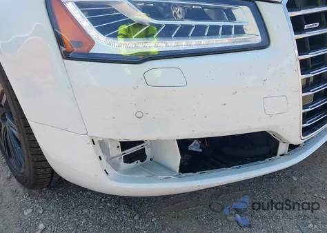 2015 Audi A8 L 3.0T из США, поврежденный, VIN WAU3GAFD6FN001784